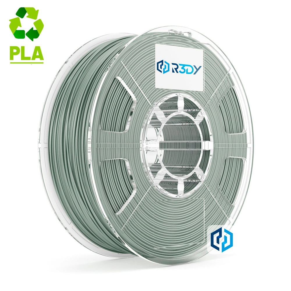Filamento Impressora 3d Pla, R3dy, 1,75mm 1 Kg, Prata