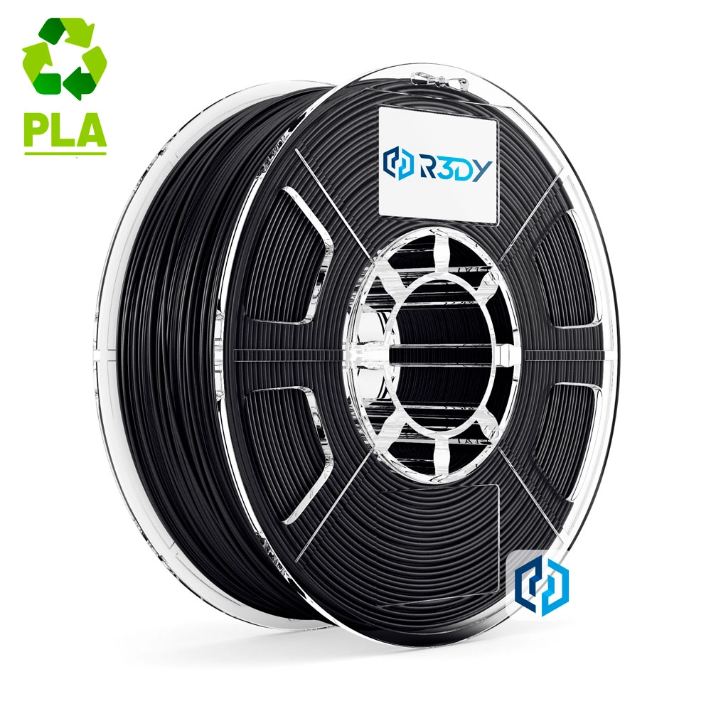 Filamento Impressora 3d Pla, R3dy, 1,75mm 1 Kg, Preto