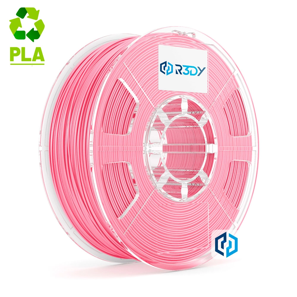 Filamento Impressora 3d Pla, R3dy, 1,75mm 1 Kg, Rosa Claro