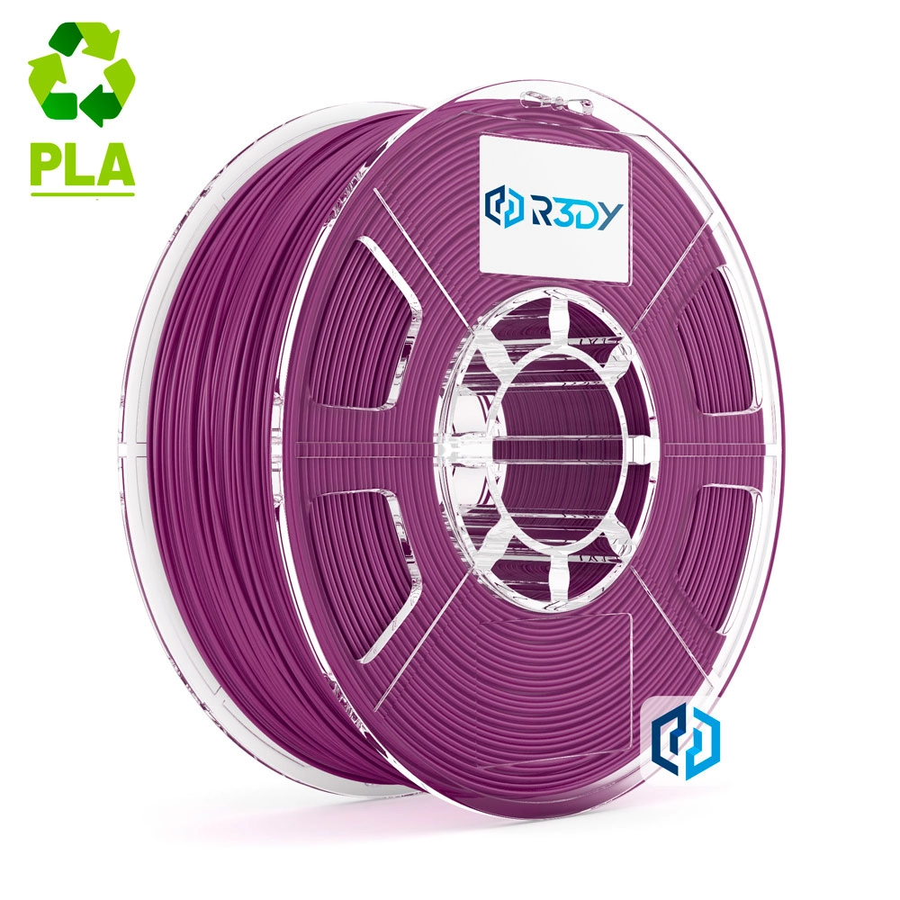 Filamento Impressora 3d Pla, R3dy, 1,75mm 1 Kg, Roxo Metálico