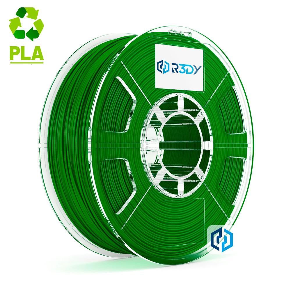 Filamento Impressora 3d Pla, R3dy, 1,75mm 1 Kg, Verde Bandeira
