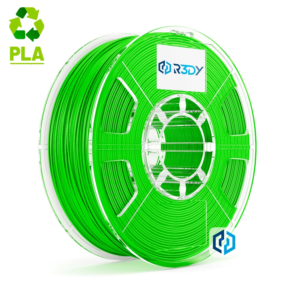 Filamento Impressora 3d Pla, R3dy, 1,75mm 1 Kg, Verde Neon