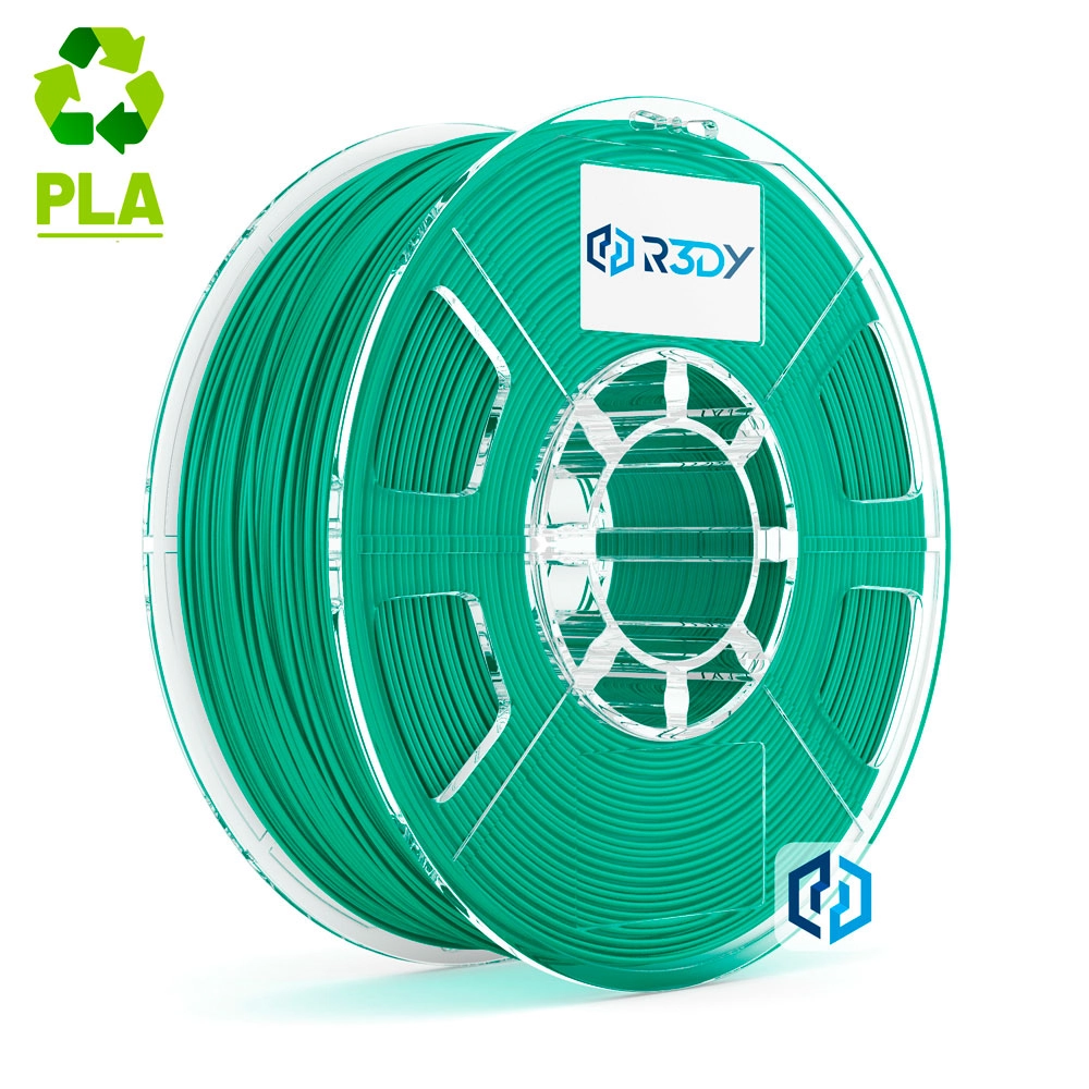 Filamento Impressora 3d Pla, R3dy, 1,75mm 1 Kg, Verde Tiffany