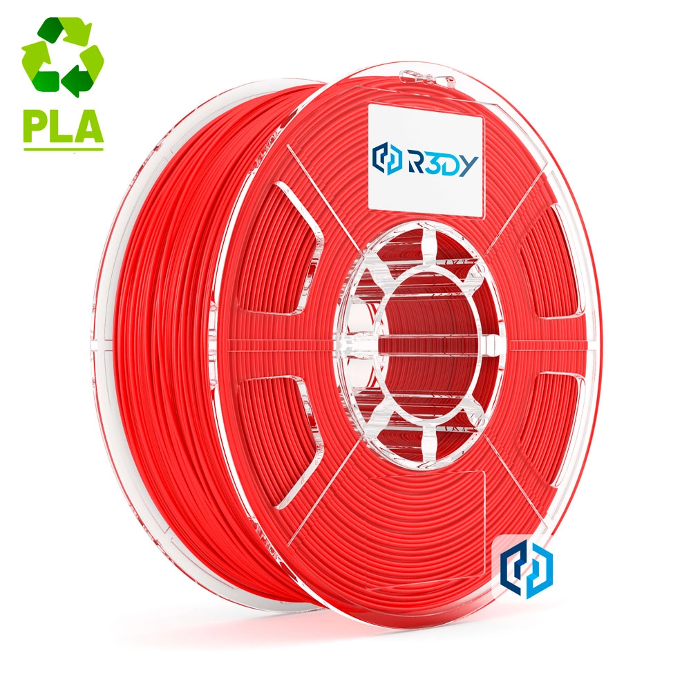 Filamento Impressora 3d Pla, R3dy, 1,75mm 1 Kg, Vermelho