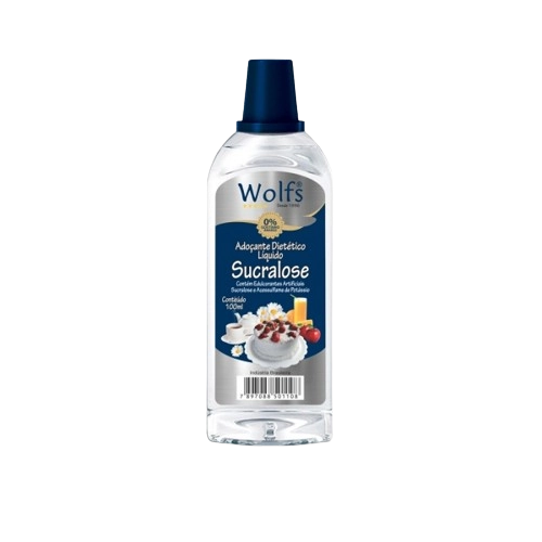 Adocante Wolfs 100ml Sucralose