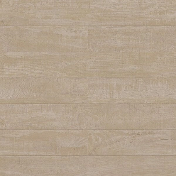 Piso Vinílico Em Régua Ruffino Sofisticato 2mmx17,78cmx121,98cm - Caixa Com 3,9m2 - Baunilha