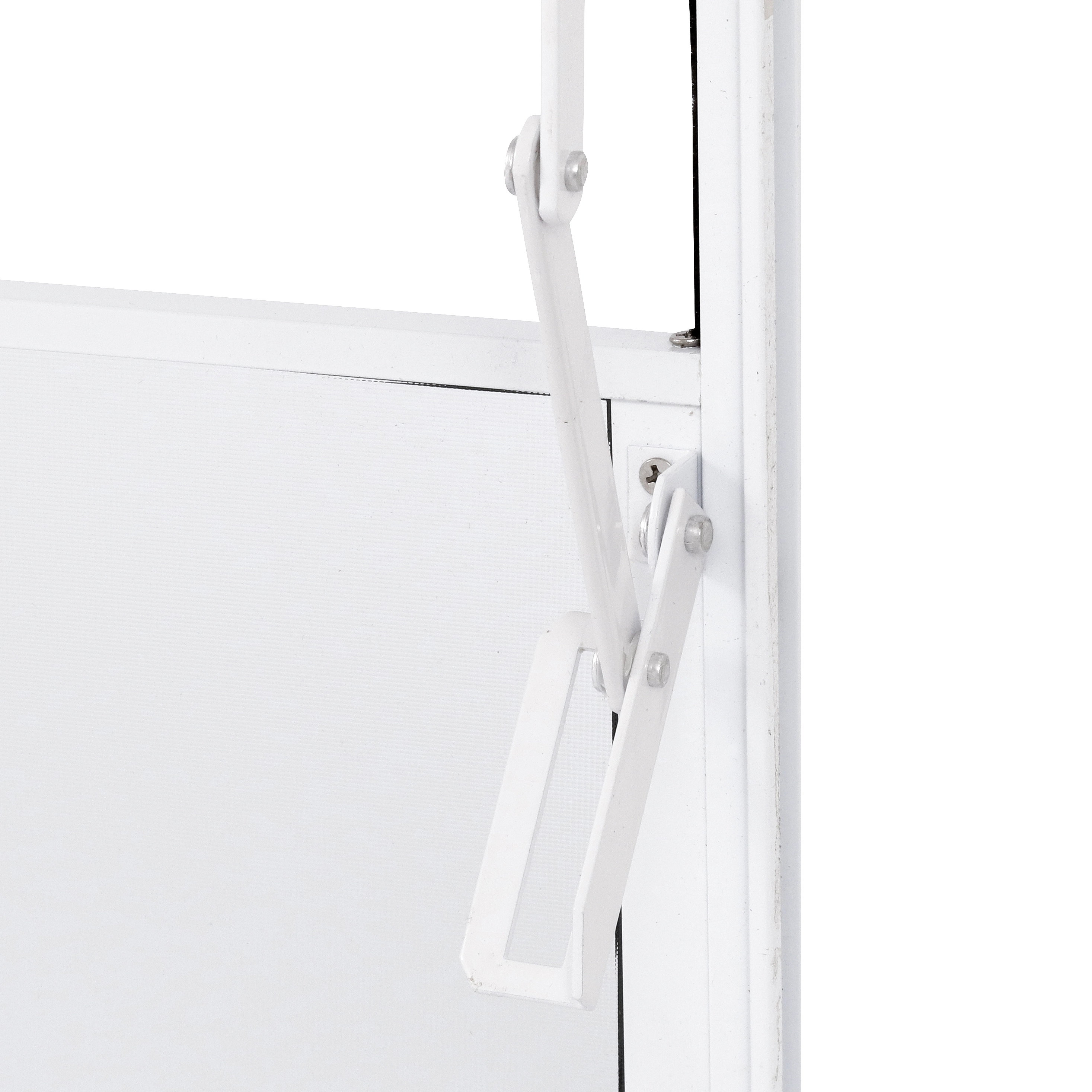 Janela de Alumínio Basculante 3 Folhas 60x60cm com Vidro Mini Boreal Fortline Atlântica Branca