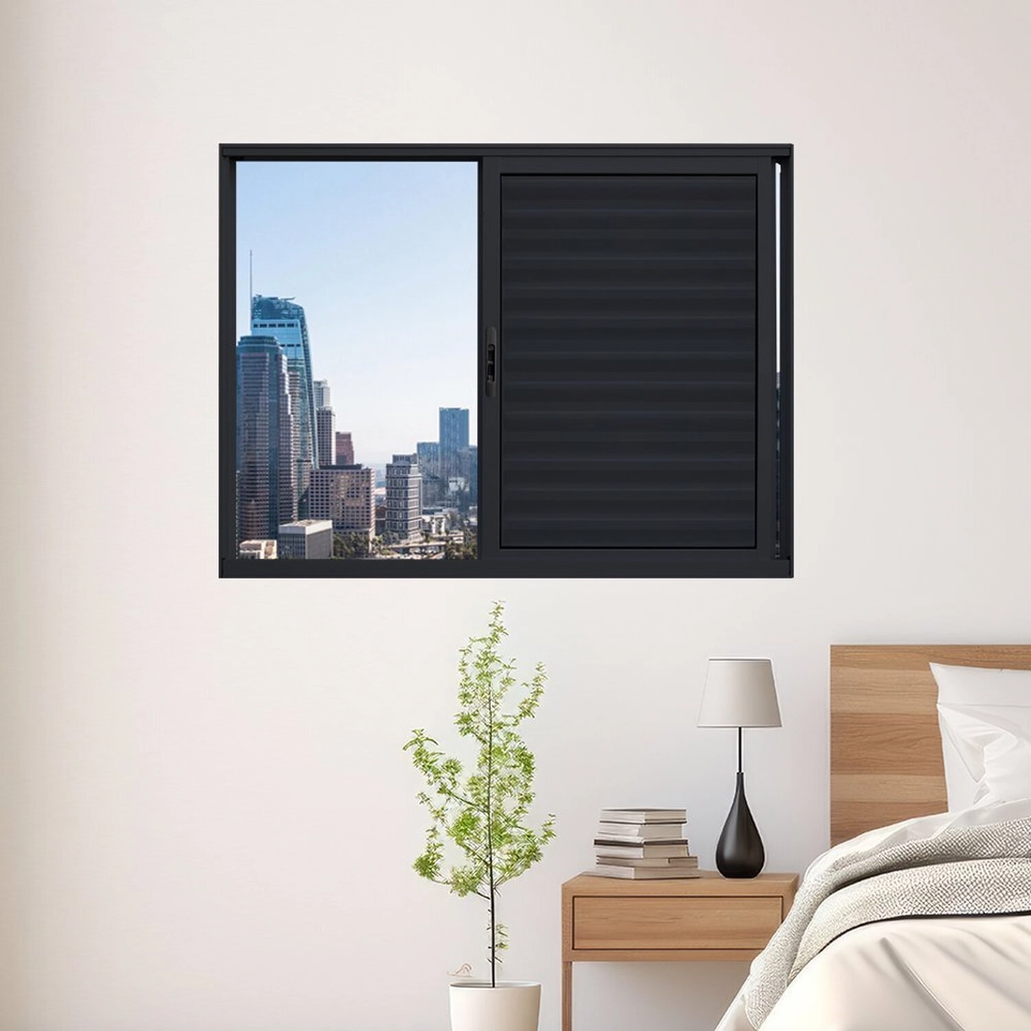 Veneziana 3f Sg 100cm X 120cm Lmagnum Preto