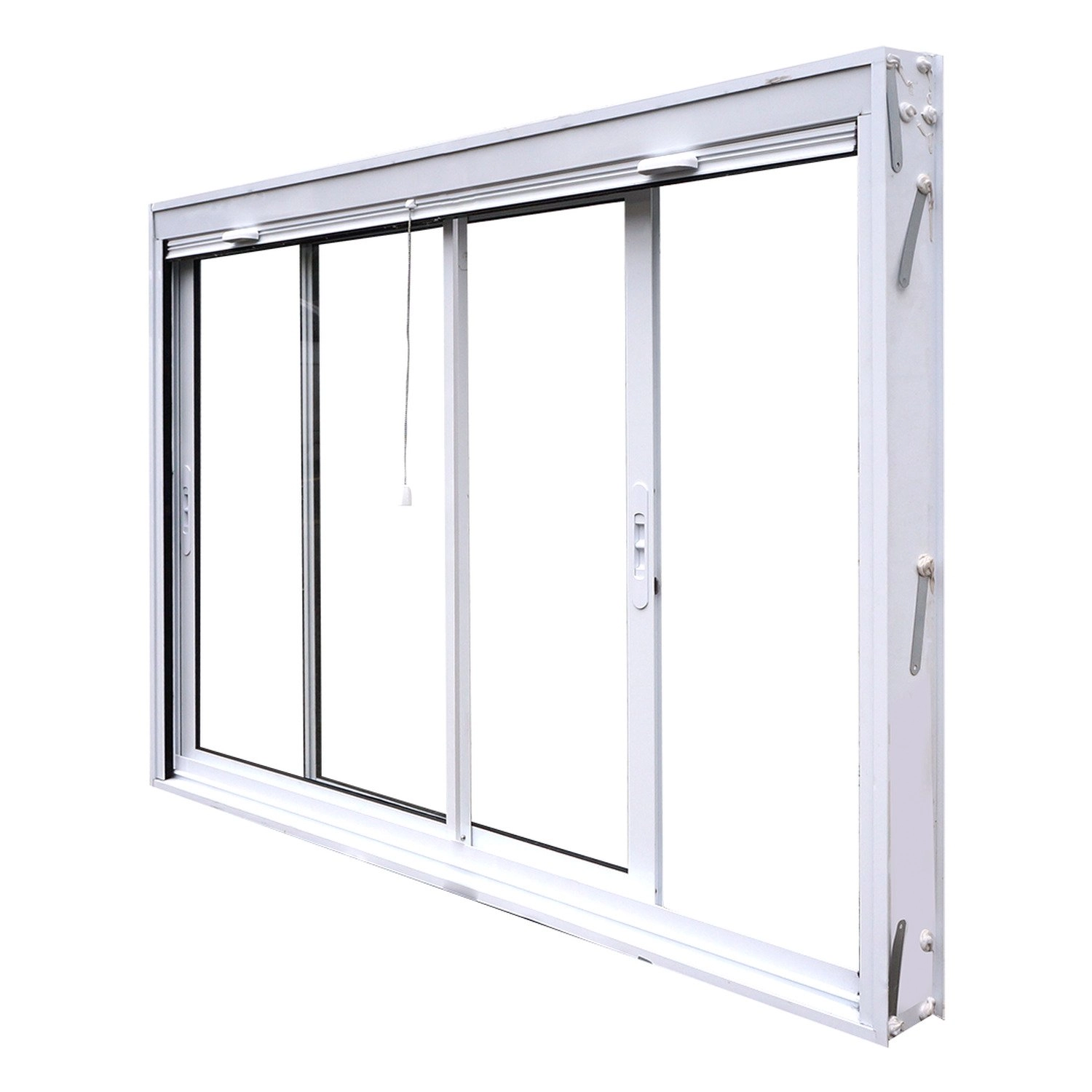 Janela De Correr 2 Folhas Móveis Com Sistema Blackout Premium