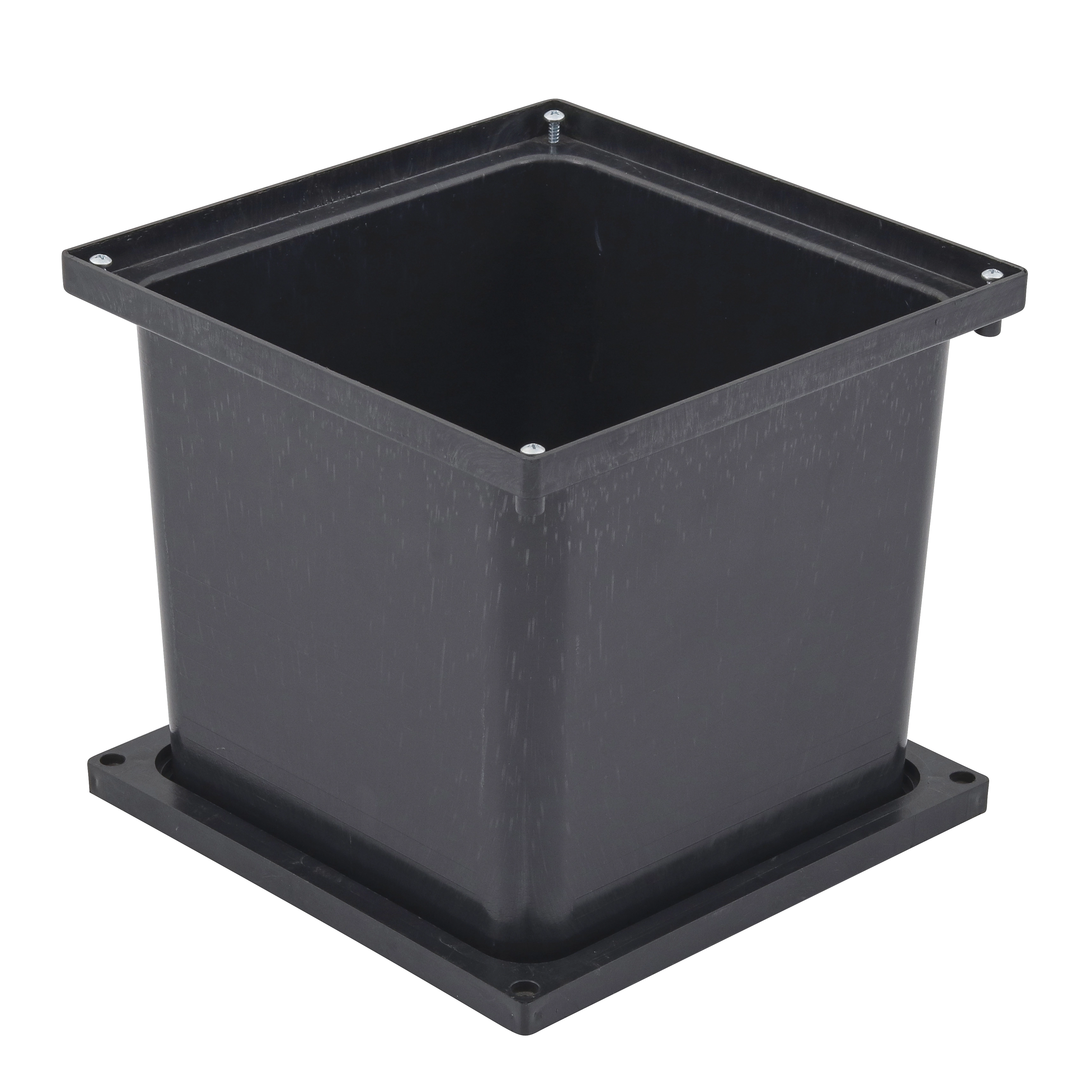 Prolongador para Caixa de Gordura e Inspenção Polipropileno 12L 27x27cm LG Mais
