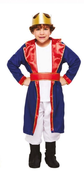 Fantasia Infantil Principe Theo P
