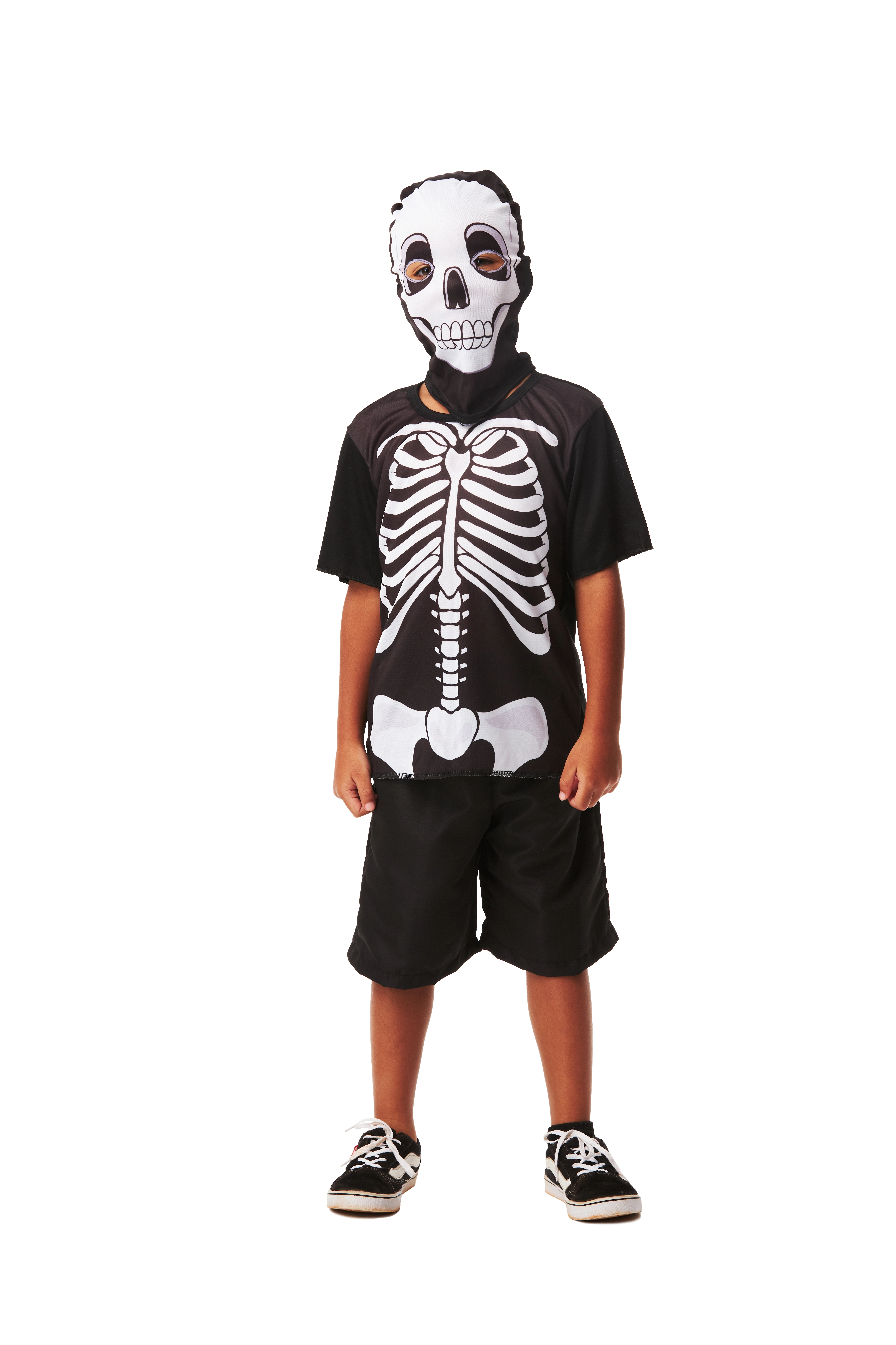 Fantasia Infantil Caveira 60124 Fp
