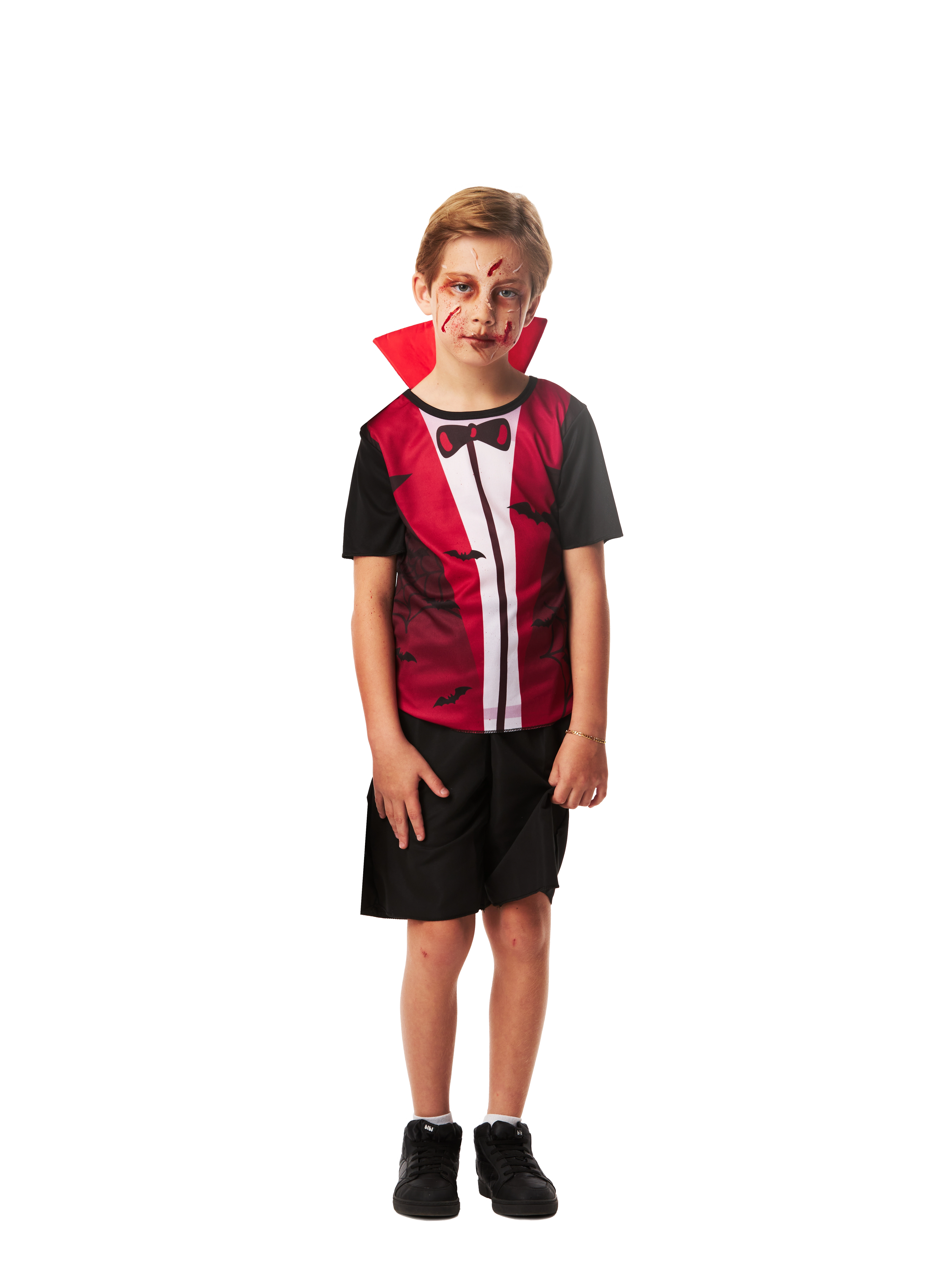 Fantasia Infantil Vampirinho 60127 Fp