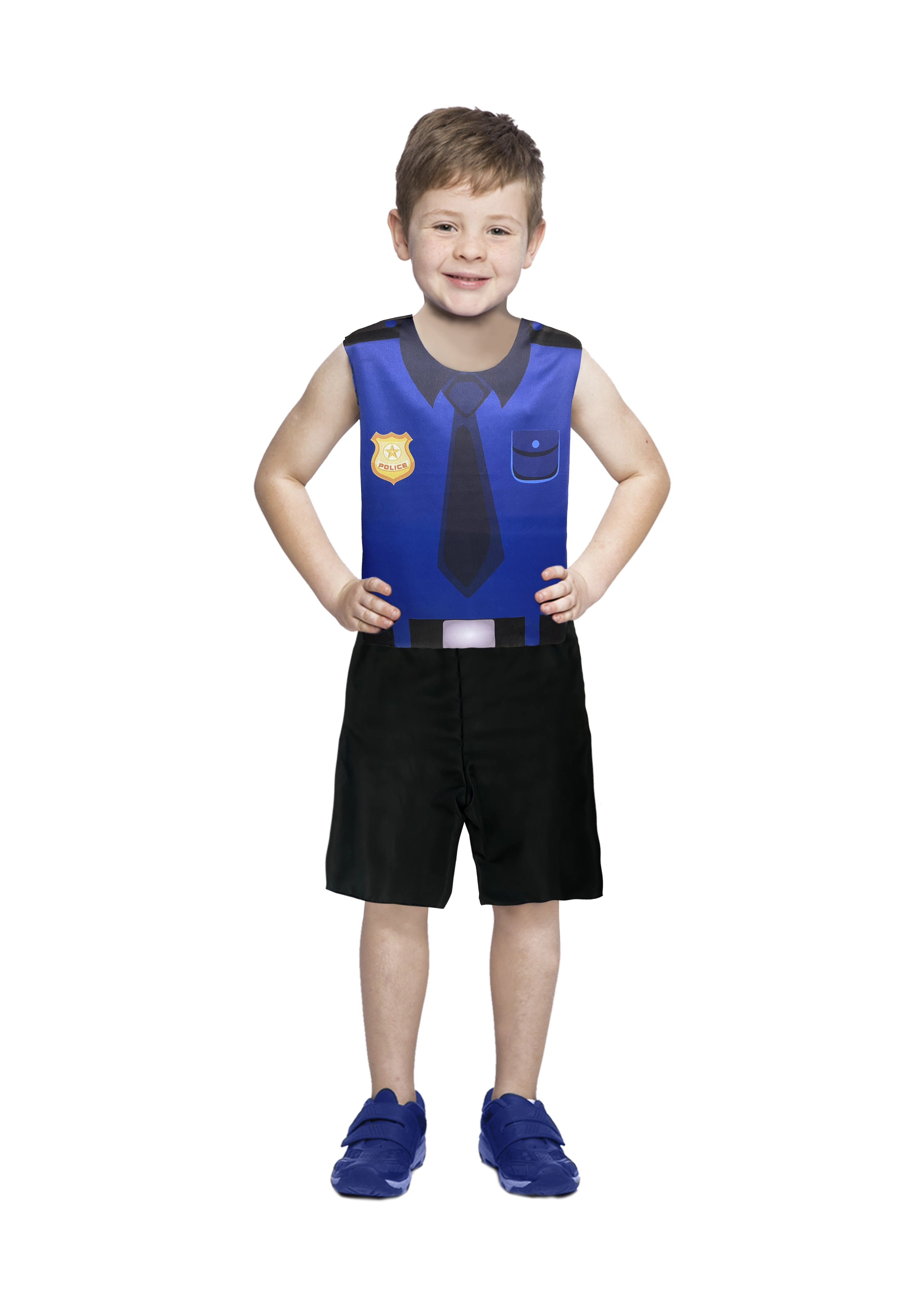 Fantasia Infantil Policial 60133 Fp