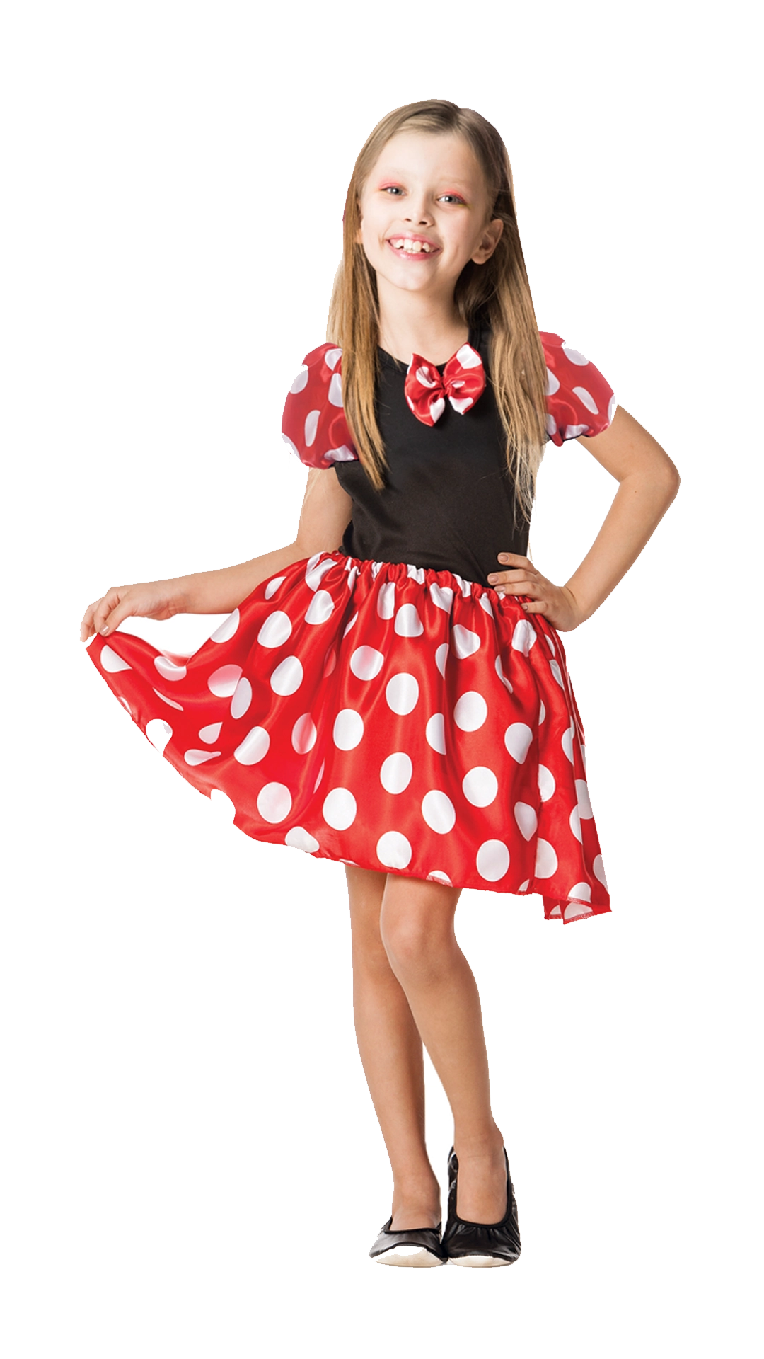 Fantasia Infantil Menina Bolinha 70108 Fp