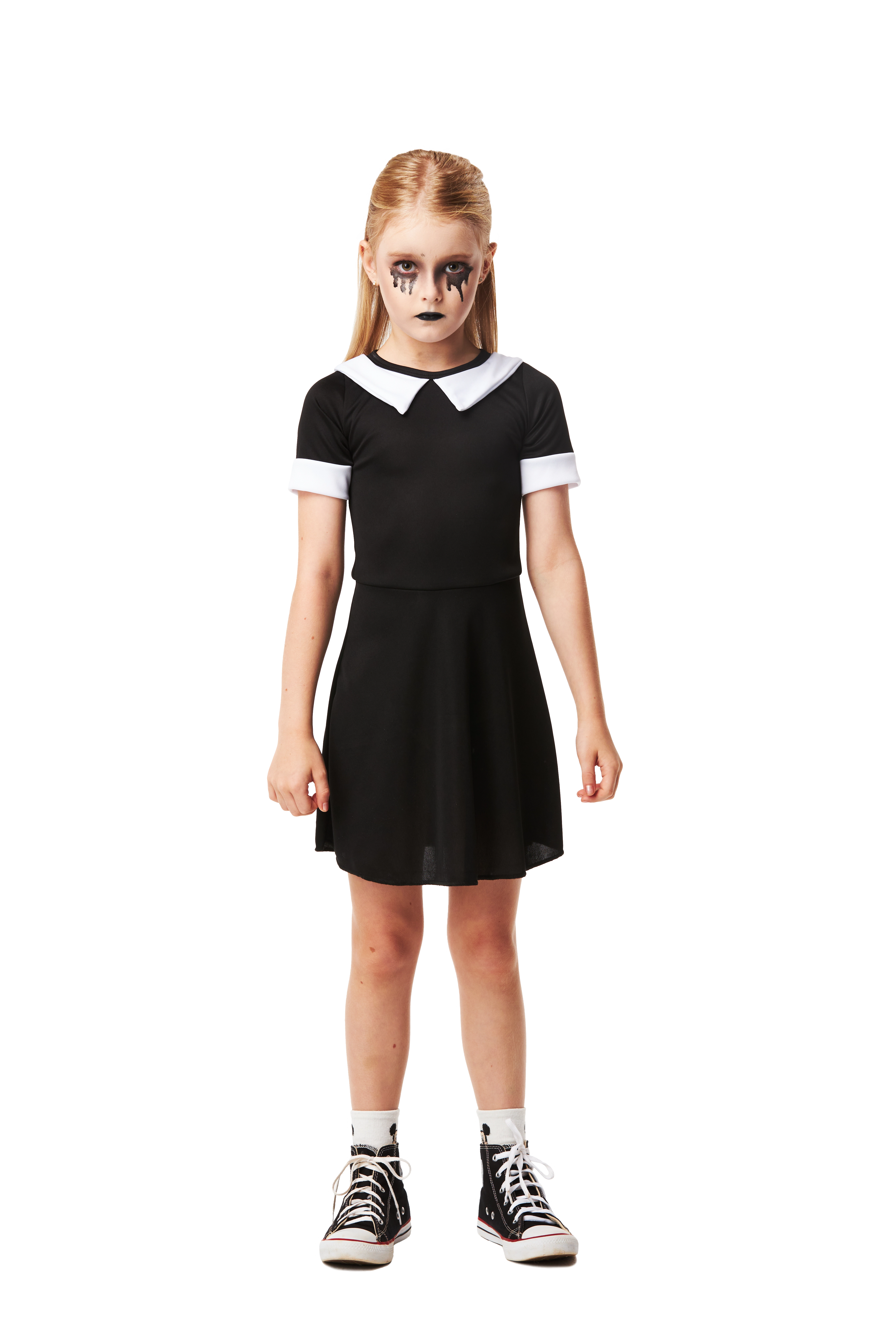 Fantasia Infantil Encrenquinha Black 61131 Fp