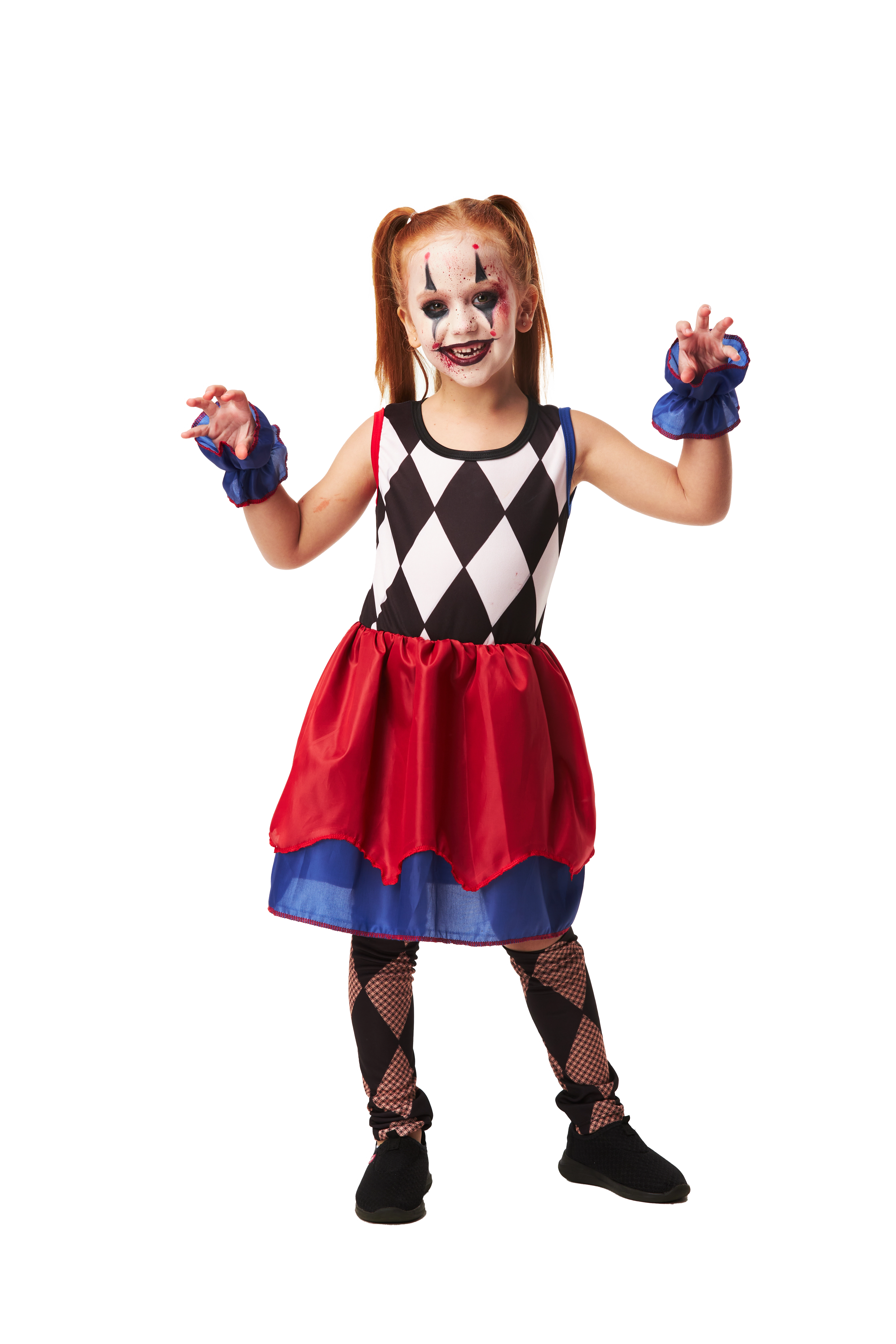Fantasia Infantil Palhacinha 61186 Fp