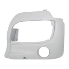 Polaina do Para-choque MERCEDES BENZ 1938/1944 Lado Esquerdo - BONFANTI 00826500