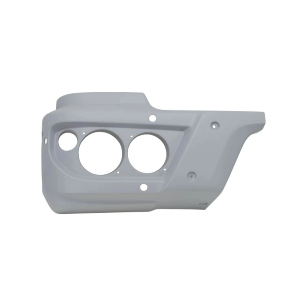 Polaina do Para-choque MERCEDES BENZ 2426 ATEGO Lado Direito - BONFANTI 04996500