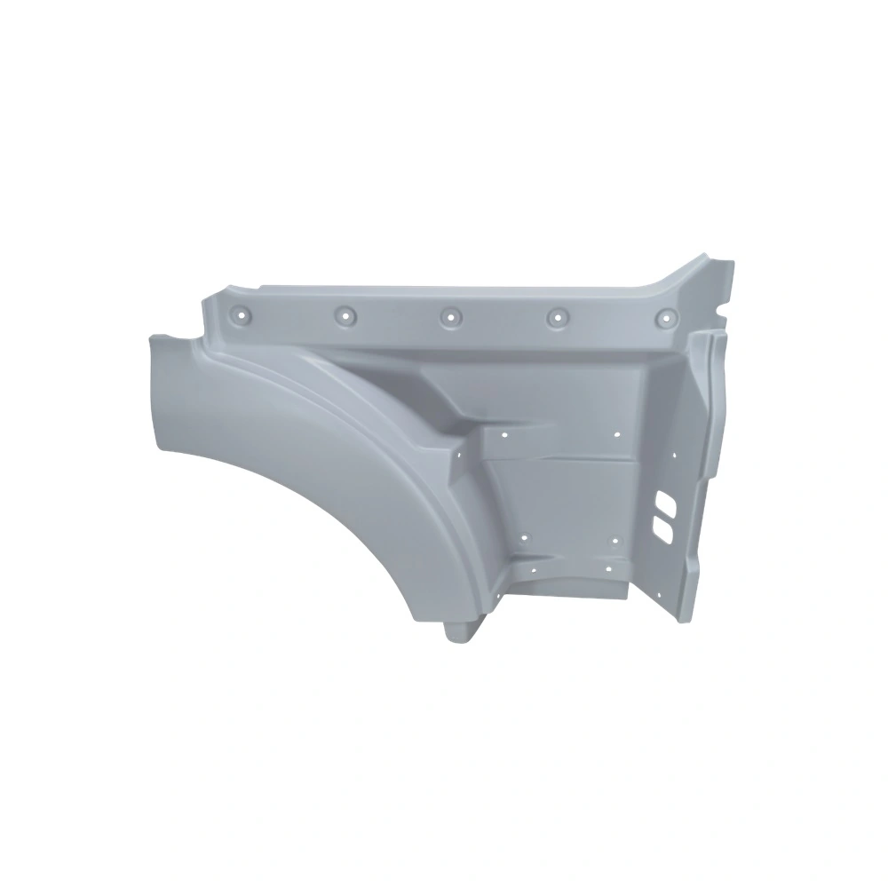 Para-lama do Estribo VOLKSWAGEN METEOR 28460/METEOR 29520 Lado Direito - BONFANTI 05376500