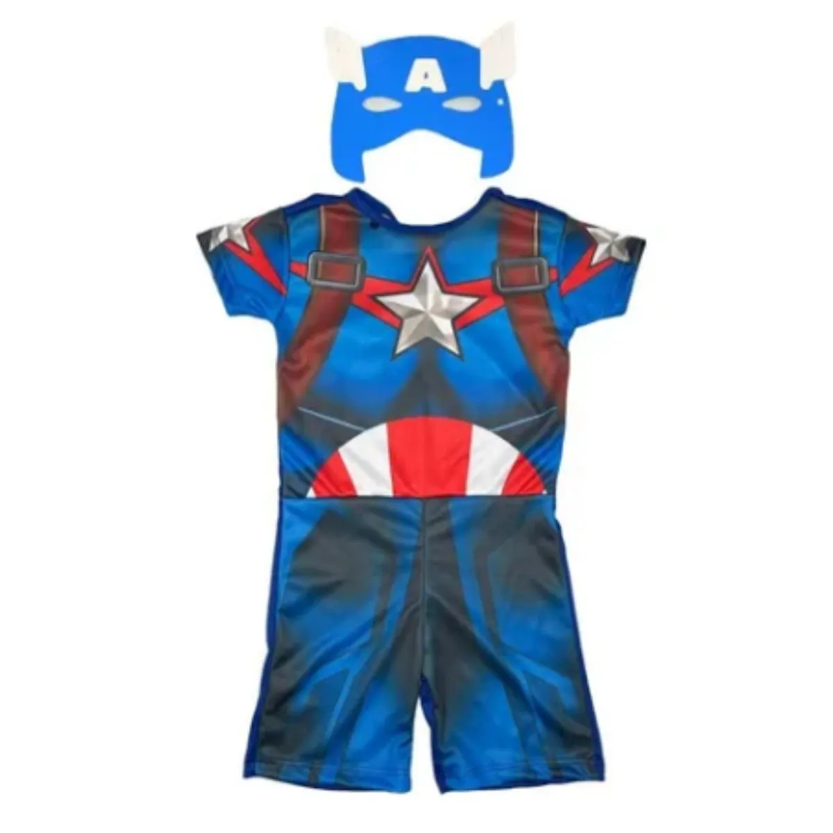 Fantasia Infantil Capitão América M Regina Festas