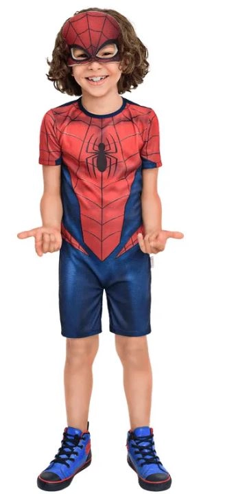 Fantasia Pop Vingadores Homem Aranha Ref
