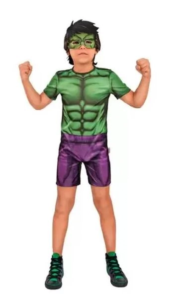 Fantasia Pop Vingadores Hulk Refresh Tam G