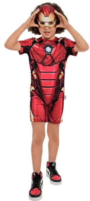 Fantasia Regina Pop Homem Ferro M