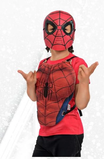 Kit Regina Peitoral Homem Aranha