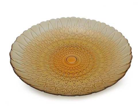 Centro Mesa Pluma 38x10x38 Ambar Vitazza