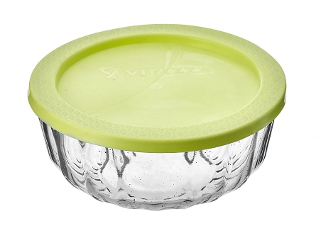 Saladeira Oceani Com Tampa Vitazza 900ml
