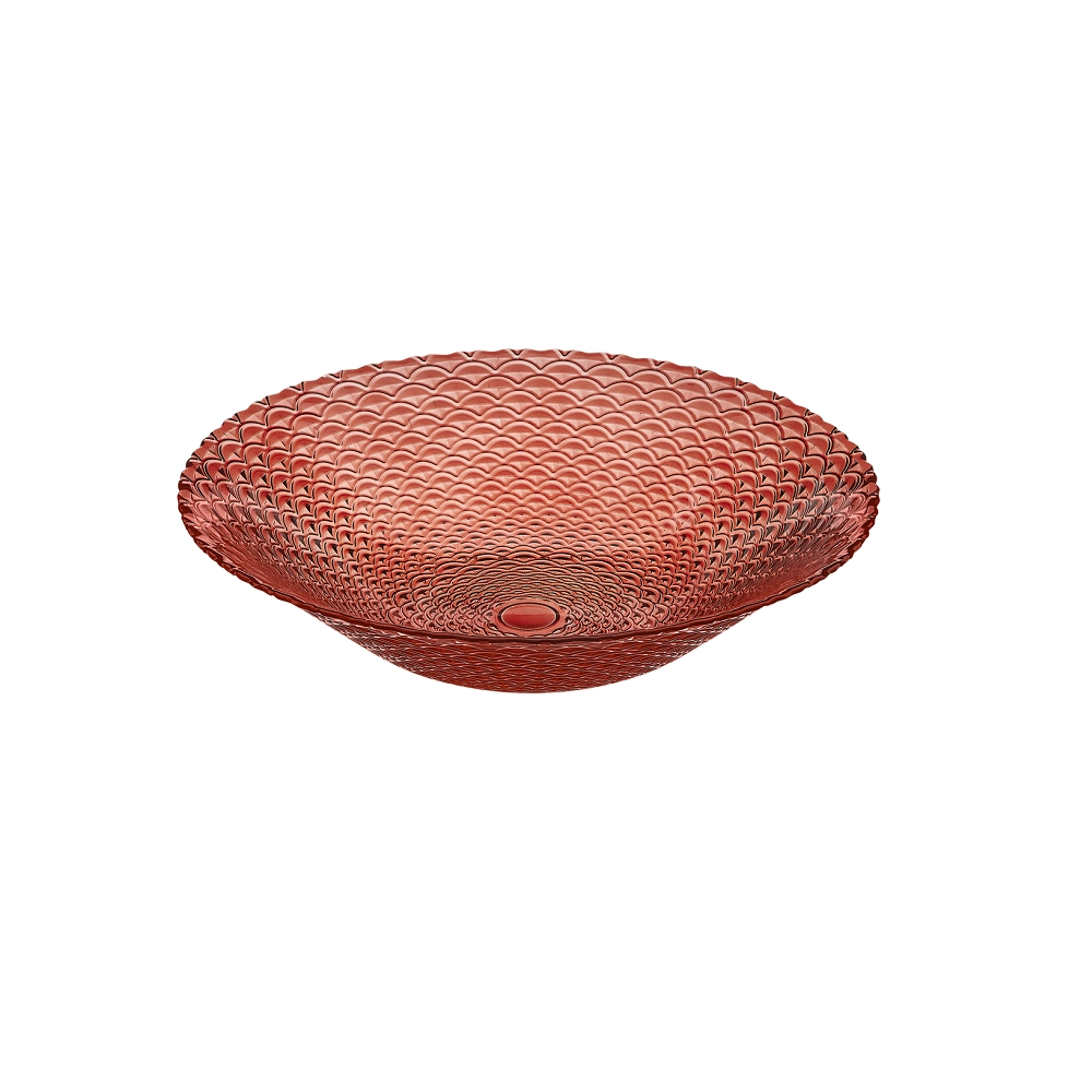 Centro De Mesa Vitazza Escamado Vermelho