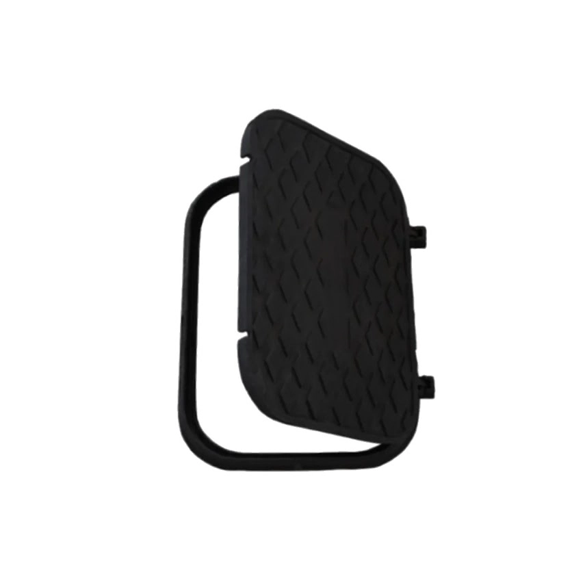 Tampa Tampão De Chão T27 Articulado Em Ferro Fundido 39x51cm