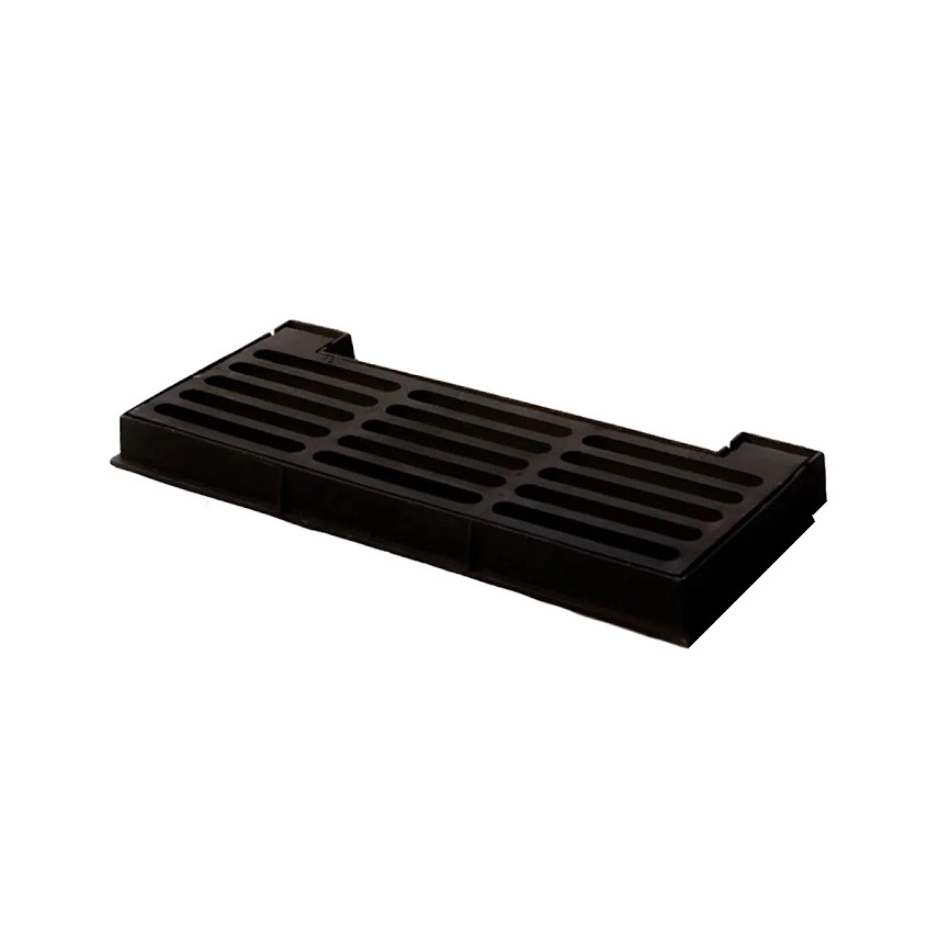 Tampa Tampão Chão Boca De Lobo Articulado De Ferro 30x90cm