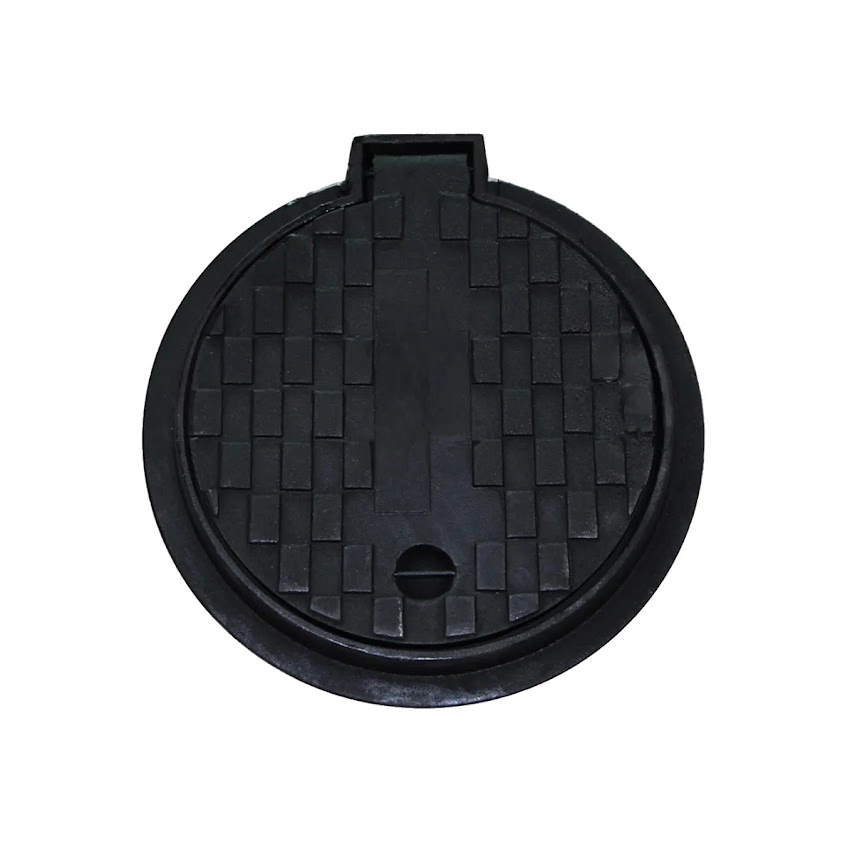 Tampa Tampão De Chão T30 Articulado De Ferro Fundido 30cm