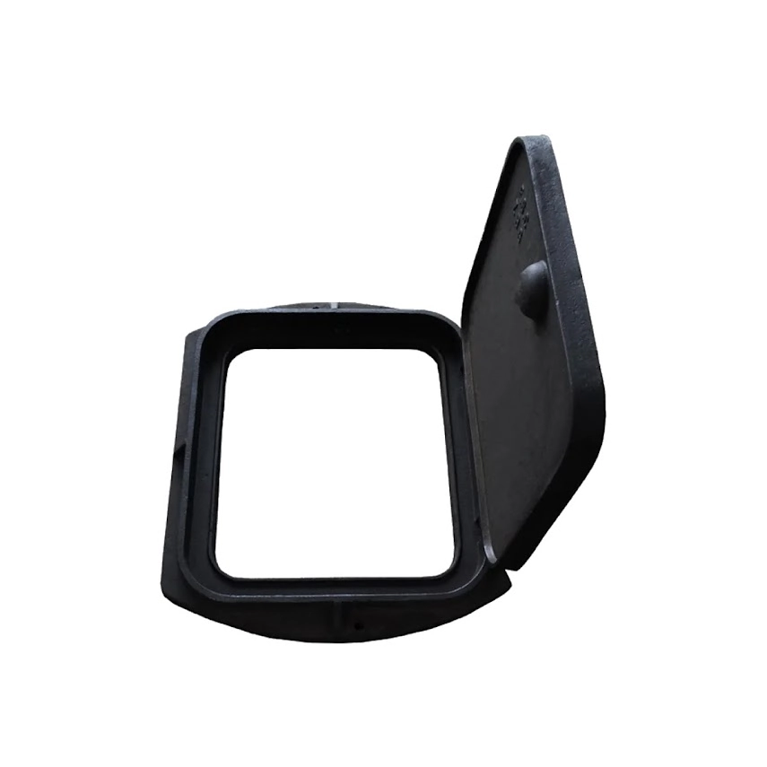 Tampa Tampão De Chão Zbg Articulado De Ferro Fundido 57x50cm
