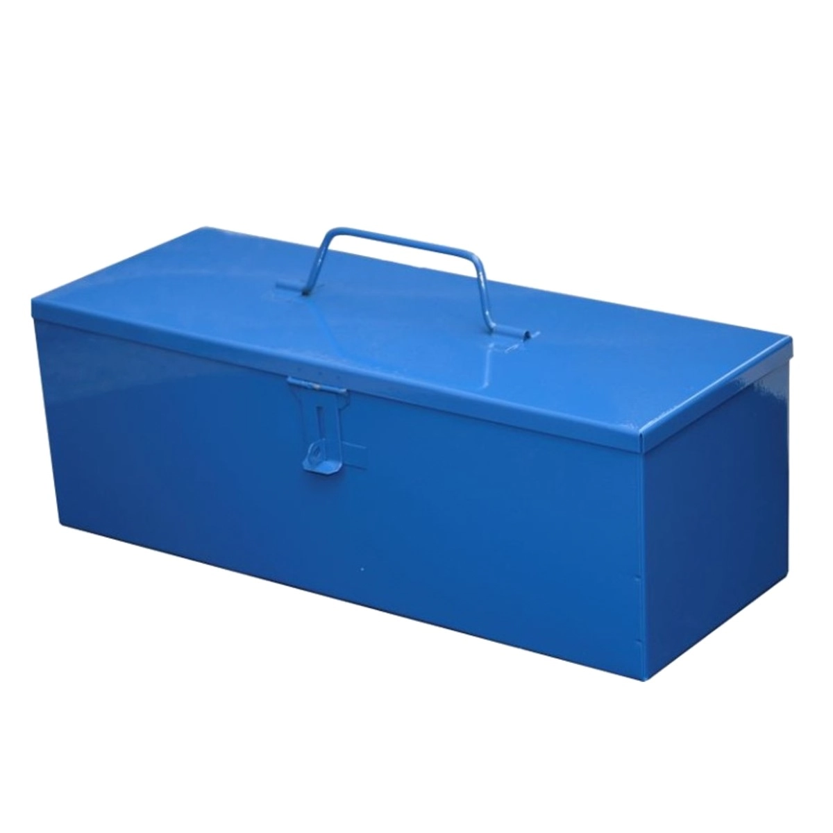 Caixa Ferramenta Baú Com Alça E Suporte Pra Parafusos 30cm