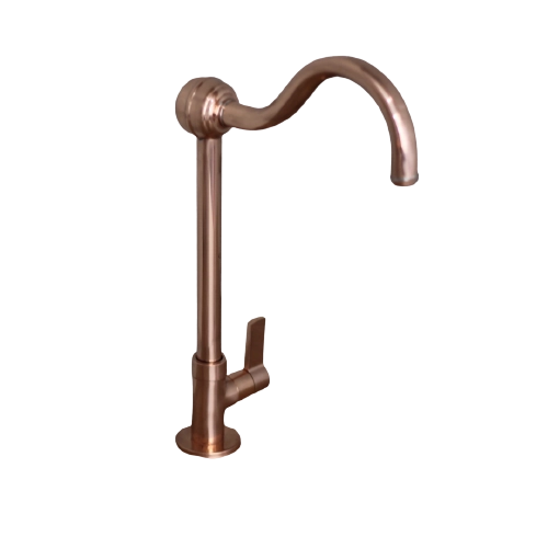 Torneira De Cobre Rustica Lavatório Banheiro E Cozinha