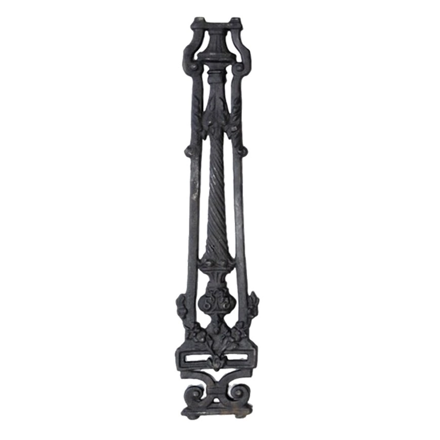 Grade Em Ferro Fundido N09 Espada Varanda Sacada 83x28cm