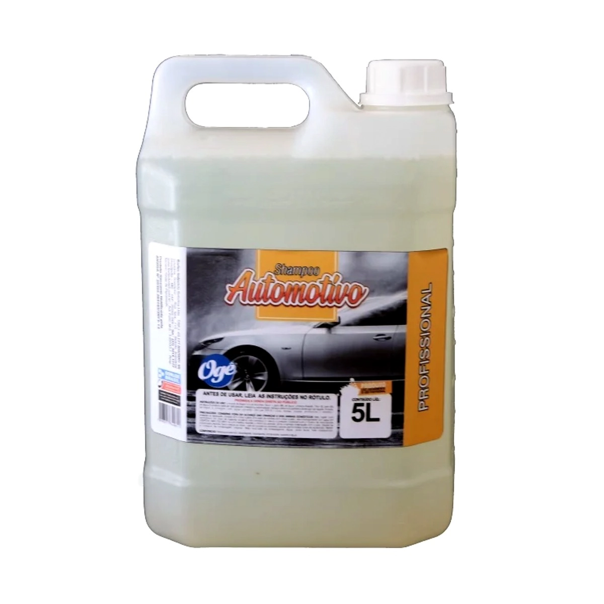 Shampoo Automotivo Líquido Ogê Limpa Sujeira Maior Brilho 5l