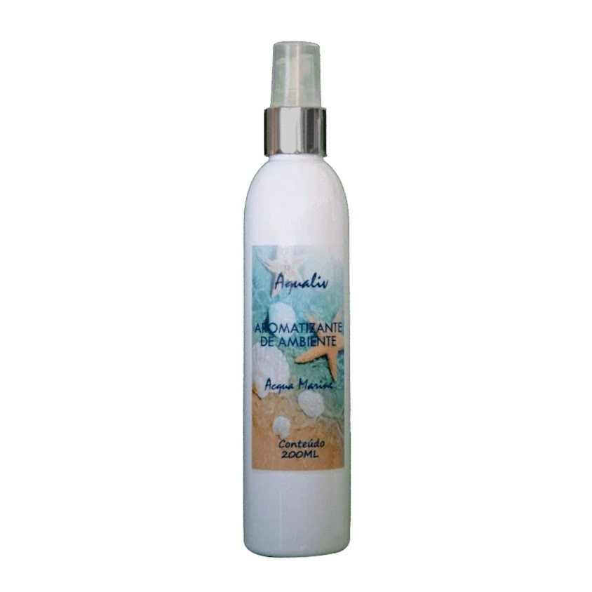 Aromatizador De Ambientes Aroma Acqua Marine Frasco 200ml