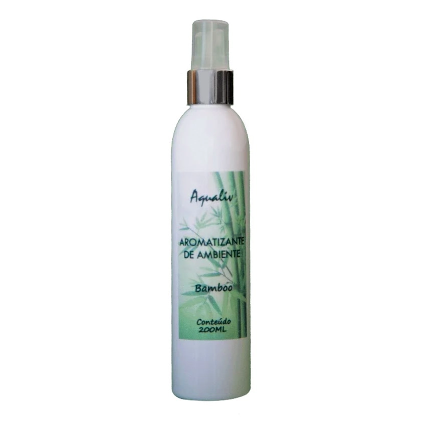 Aromatizador De Ambientes Aroma Bamboo Frasco 200ml