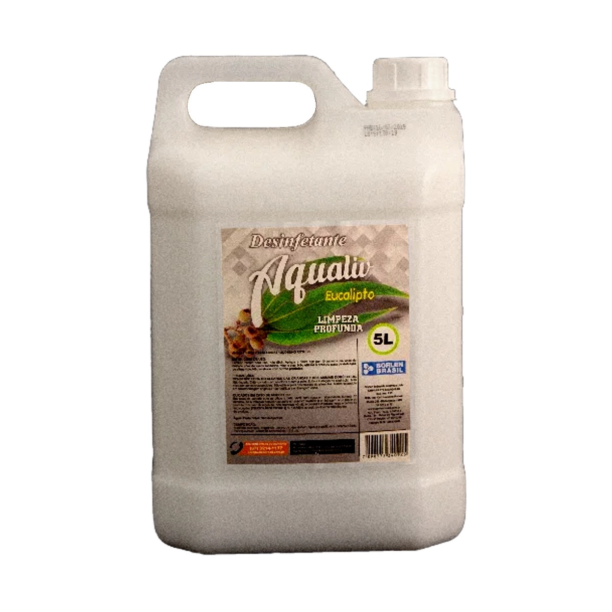 Desinfetante Aqualiv Plus Limpeza Profunda Eucalipto 5l