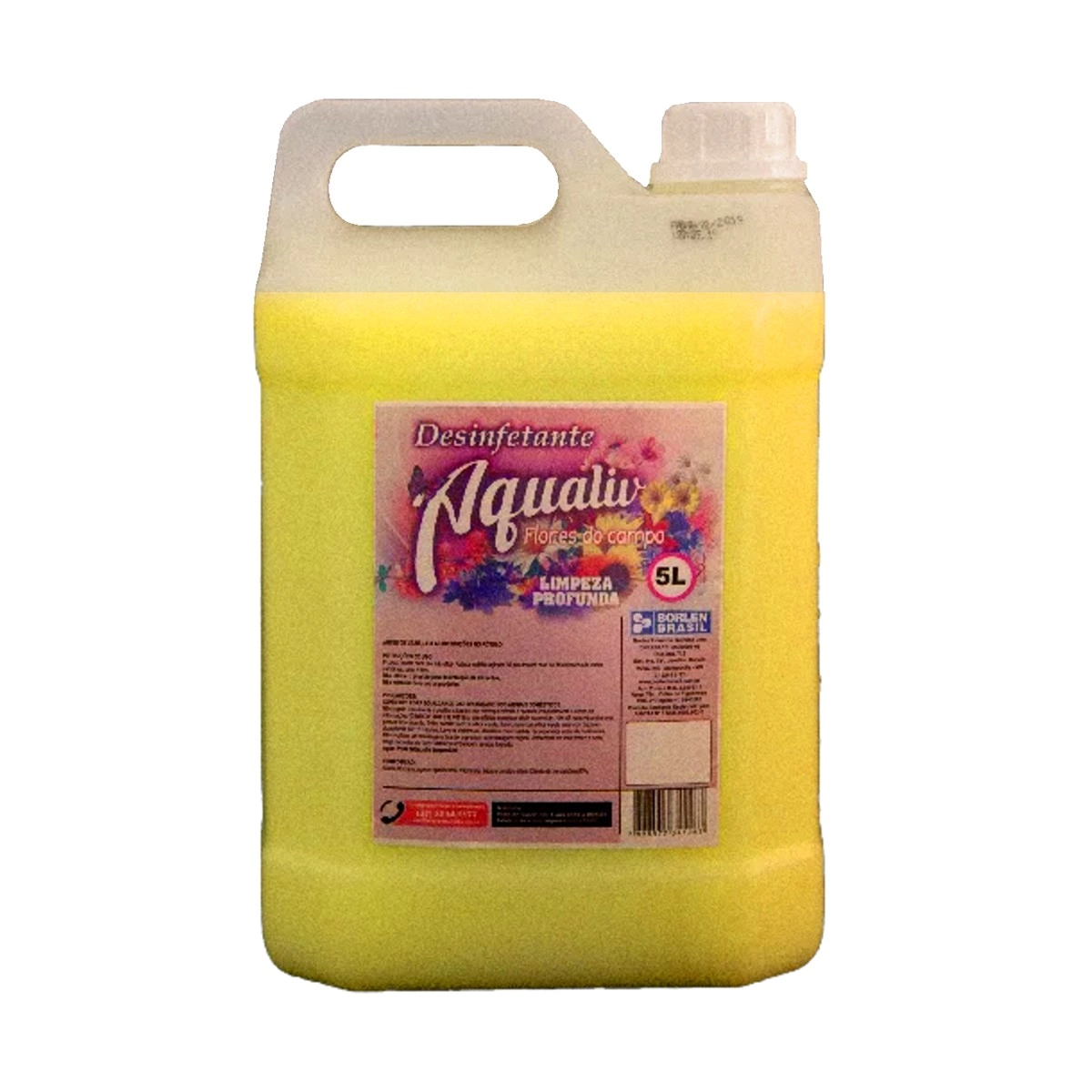 Desinfetante Aqualiv Plus Limpeza Profunda Flor Do Campo 5l