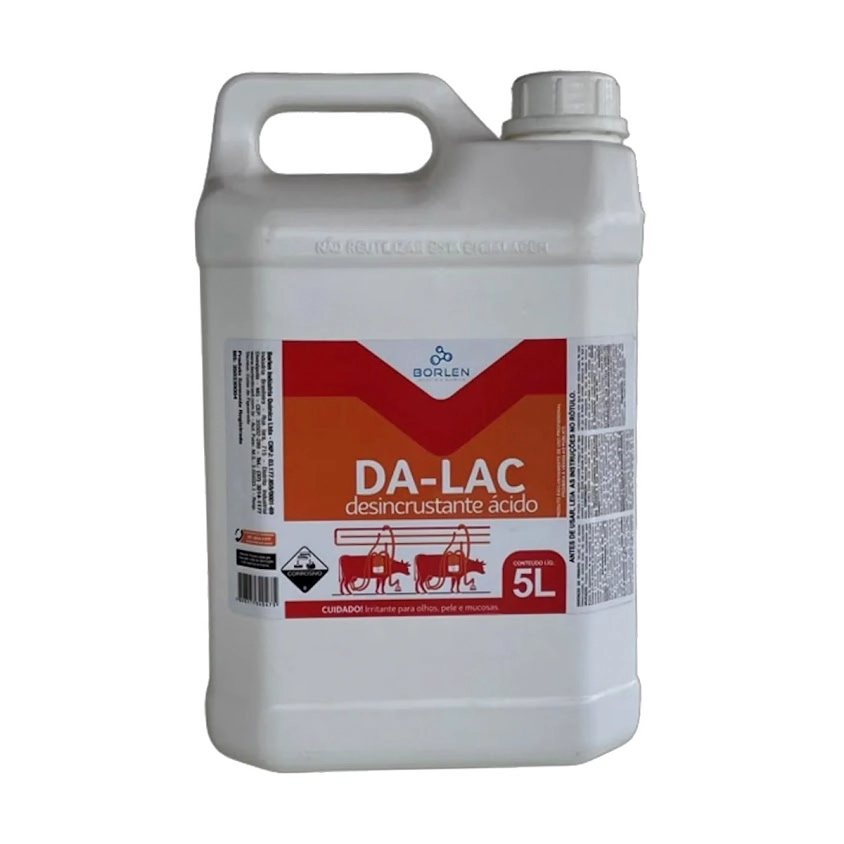 Desincrustante Ácido Dalac Limpador Aço Inox Concentrado 5l