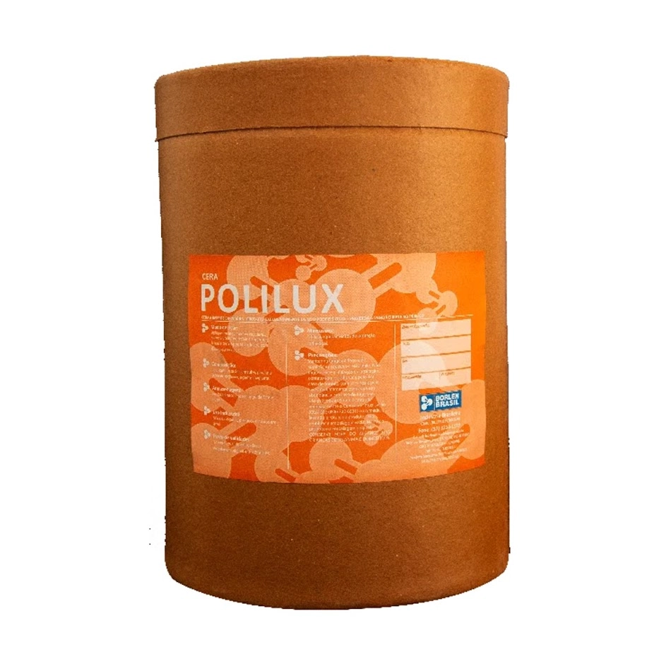 Cera Pastosa Polilux Móveis Madeira Marrom Barrica 15kg