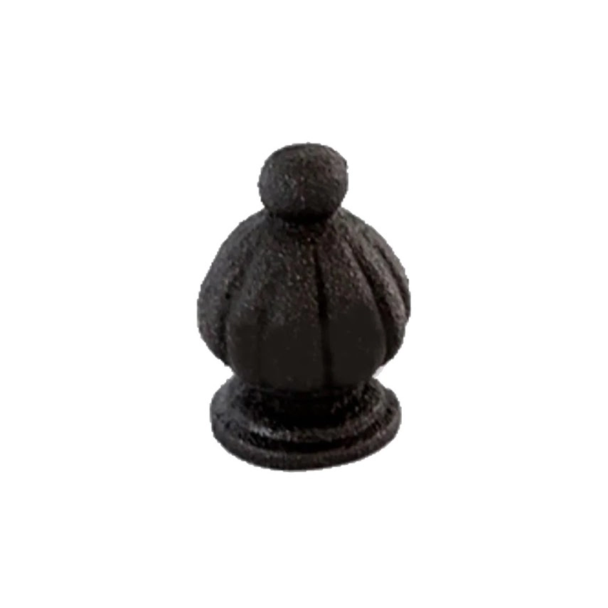 Pinha Ferro Fundido N13 Para Grade Portão Sacada Muro 5x3cm