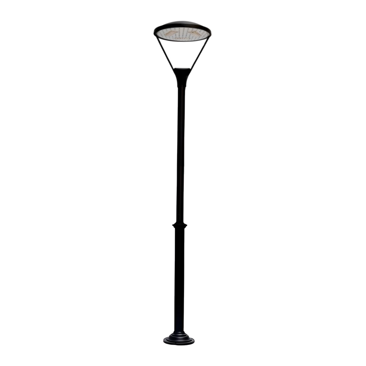 Poste Colonial De Jardim Floripa Led Alumínio Fundido 484cm