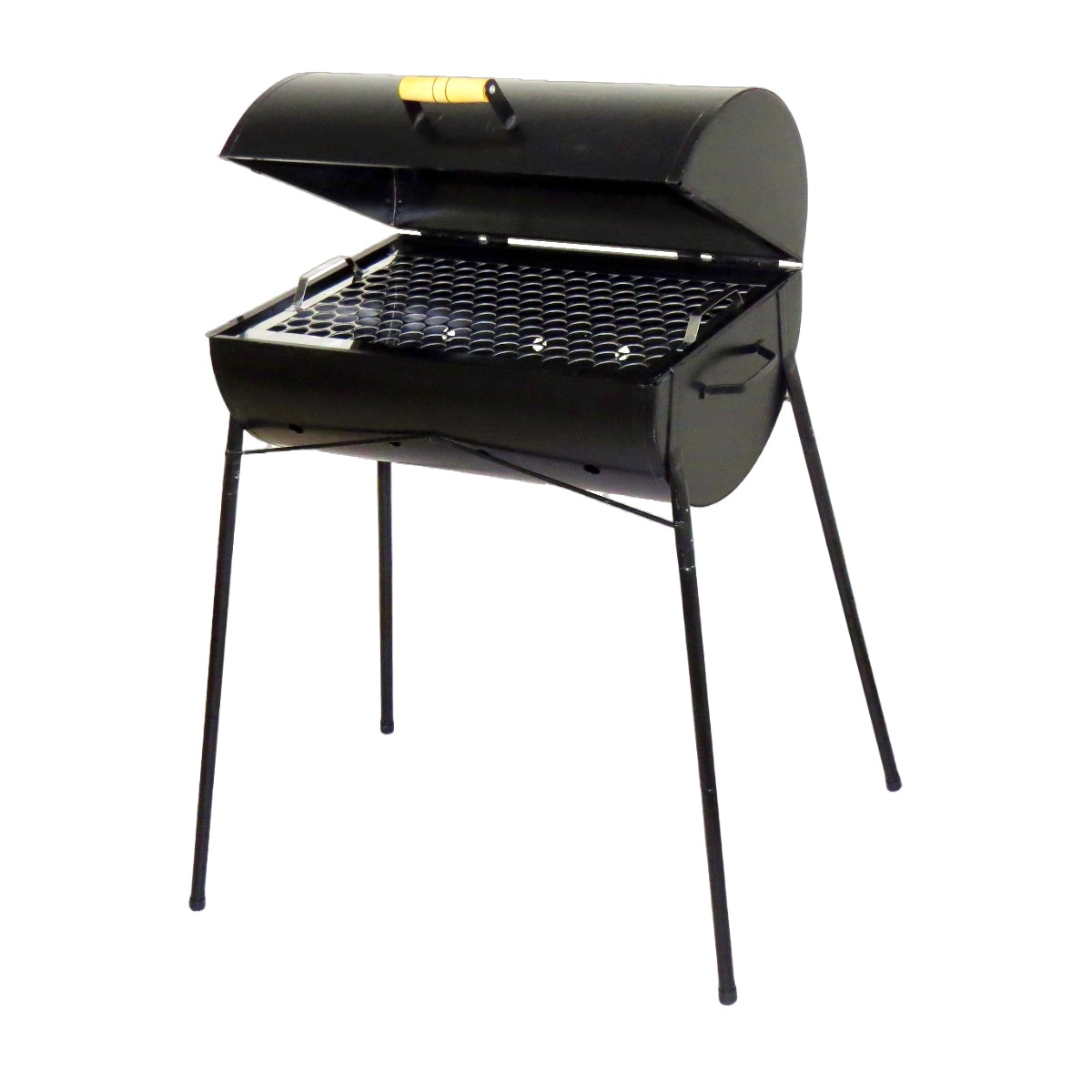 Churrasqueira Master Grill Aço Carbono E Grelha 90x46x30cm