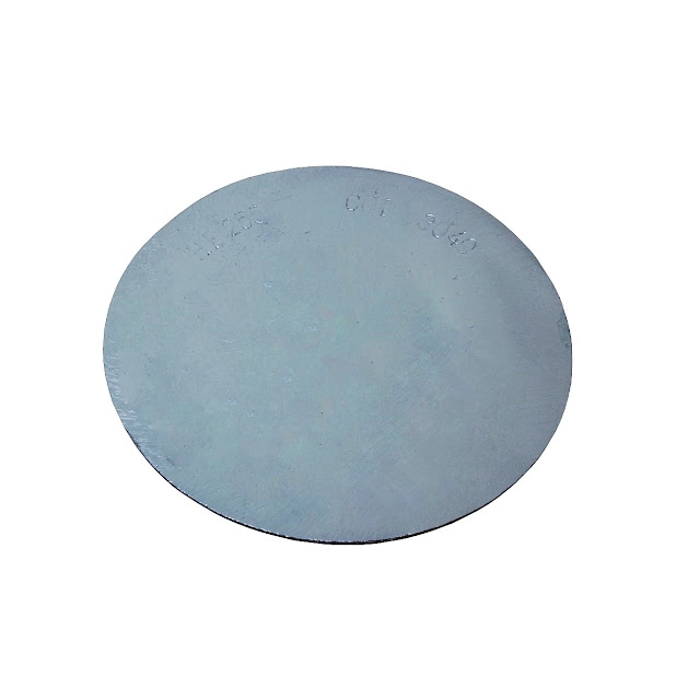 Tampa Tampão De Chão Redondo T25 Para Caixa De Gordura 25cm